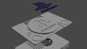 Чехол для Raspberry Pi 4 Playstation 6