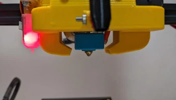 Кожух вентилятора MicroSwiss Direct Drive CR10S Pro V2 - ... 4