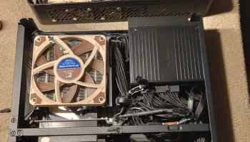 Кожух вентилятора процессора Fractal Design Node 202 для ... 1
