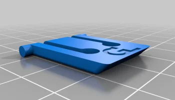 Замена ножки Logitech наподобие K200 1