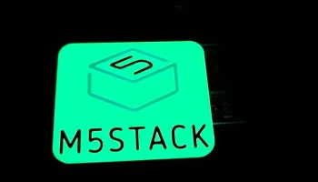 Магнитный логотип M5Stack 1