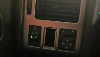 Заглушка Toyota Avensis T22 4