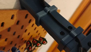 Kabelclip f&uuml;r Robbel DIY Autodarts 1