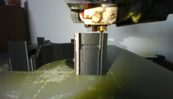 Горизонтальное крепление для камеры Prusa Mini ESP32 9