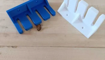 Деревообрабатывающий держатель F-зажима 1