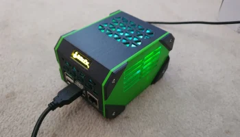 Корпуса Raspberry Pi 3/4 - низкопрофильный ICE Tower