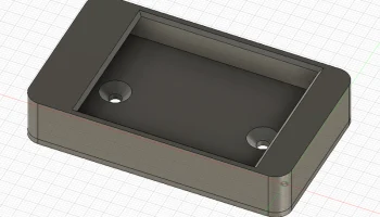 Чехол для сенсорного дисплея ESP32-2432S208 Sunton - толь... 1