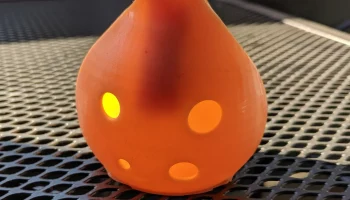 Easy Print Средняя окарина C с 4 отверстиями