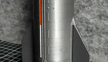 STARSHIP/SN9 (Многодетальный) 1:200 8