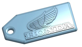 Брелок для мотоцикла Honda (стиль 1980-х годов)............ 1