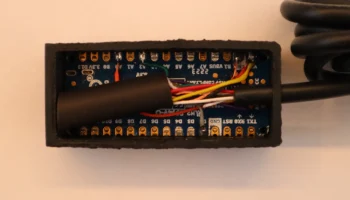 Адаптер переключения передач Logitech G29 - Arduino Nano ... 3