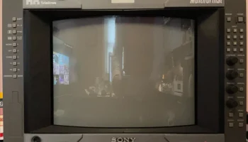 Лицевая панель 4:3 своими руками для Sony BVM D14H5........