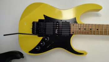 Замена накладки Vester (например, Ibanez RG)...... Замена накладки Vester (например, Ibanez RG)......