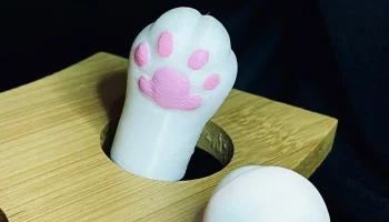 Пальчик Кошачья Лапа Скажи эй! 3