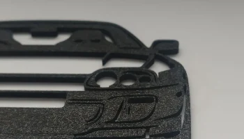 Передняя часть спортивного автомобиля в стиле JDM - миним... 2