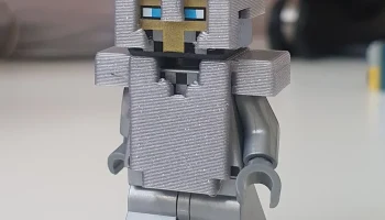 Шлем и бронежилет LEGO Minecraft