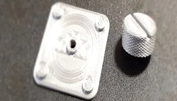 Temple Audio Design - маленькая пластина для крепления пе... Temple Audio Design - маленькая пластина для крепления пе...