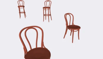 Модель стула Thonet