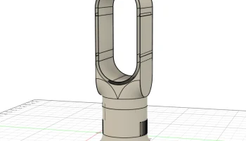 Безлопастной вентилятор диаметром 65 см (стиль Dyson)...... 1
