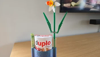 С Днем Рождения Duplo Geschenk Ваза Reagenzglas........ 6