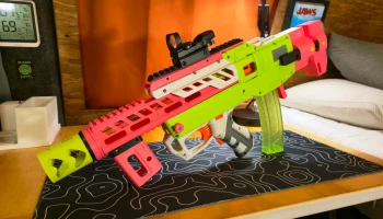 Комплект кожуха своими руками Dart Zone Vector Pro........ 2