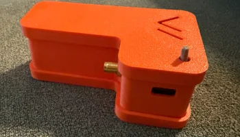 XIAO nRF52840 Wio-SX1262 Meshtastic корпус с аккумуляторо..