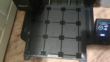 Официальный тест Ender 3 V3 SE на уровне кровати... 2