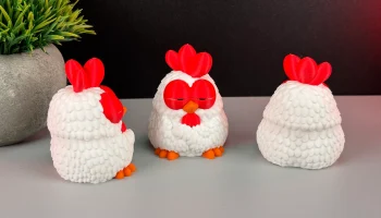 крутая курица 3