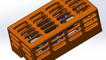 LM2596 / LM2577 / XL4005 / XL6009 Корпус преобразователя ... 2
