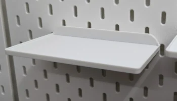 Панель полки IKEA Skadis (16 см х 8 см) - прочная.........