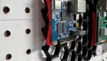 Крепление OrangePi 2 Zero HSW