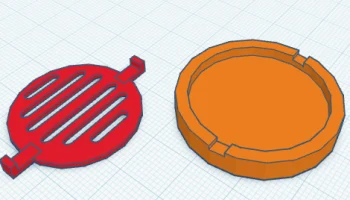 Универсальный поддон для сбора капель (Easy Print)