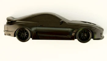 Toyota Supra V12 от Top Secret, настенный монтаж............ 2