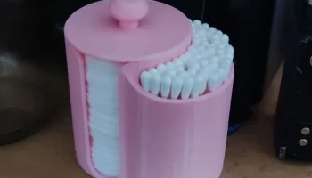 Ватный диск и держатель для насадок... 1
