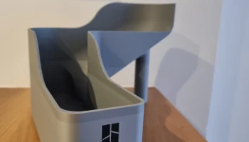 Bambu Lab - Контейнер для мусора из нитей - X1C P1S и P2S... Bambu Lab - Контейнер для мусора из нитей - X1C P1S и P2S...
