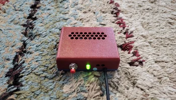 Чехол с защелкивающимся креплением Orange/Raspberry Pi Ze...