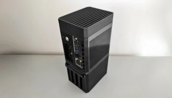 Корпус для ПК NAS ITX со возможностью стекирования модуле.. 6