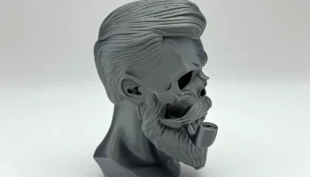 Джентльмен Череп Бюст 1