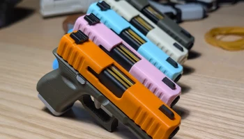Брелок G26 Fidget - мини-игрушка с подвижным механизмом, ... 3