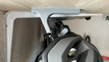 Вешалка для велосипедного шлема Fahrradhelm Halterung/уни... 3