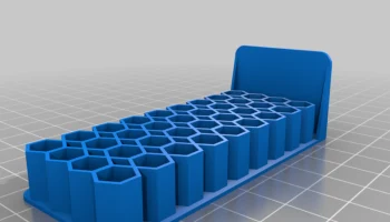 Хранение шестигранных бит для шестигранных бит 1/4 дюйма 4
