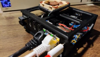 Открытый корпус Orange Pi 5 Plus V1