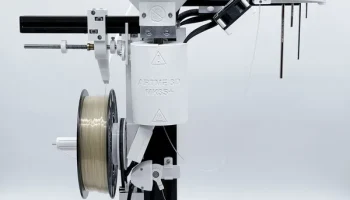 Оригинальный настольный экструдер для нитей MK3S и MK3S+ ...