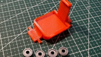 Машинка с камерой Hot Wheels RunCam 2