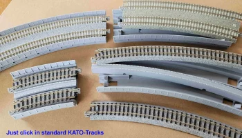 Виадук своими руками для KATO-Unitrack, двухпутный, n-мас.. 2