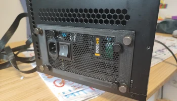 Кронштейн блока питания для Fractal Design Define XL R2... Кронштейн блока питания для Fractal Design Define XL R2...