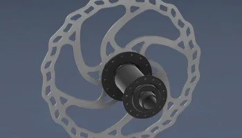 Ступица переднего колеса MTB 15x110 1