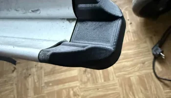 Заглушка держателя велосипеда позади автомобиля на прицеп...