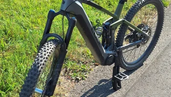 подставка для велосипеда / Fahrrad St&auml;nder 2