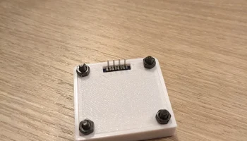 SSH1106 1,3-дюймовый OLED-корпус 3